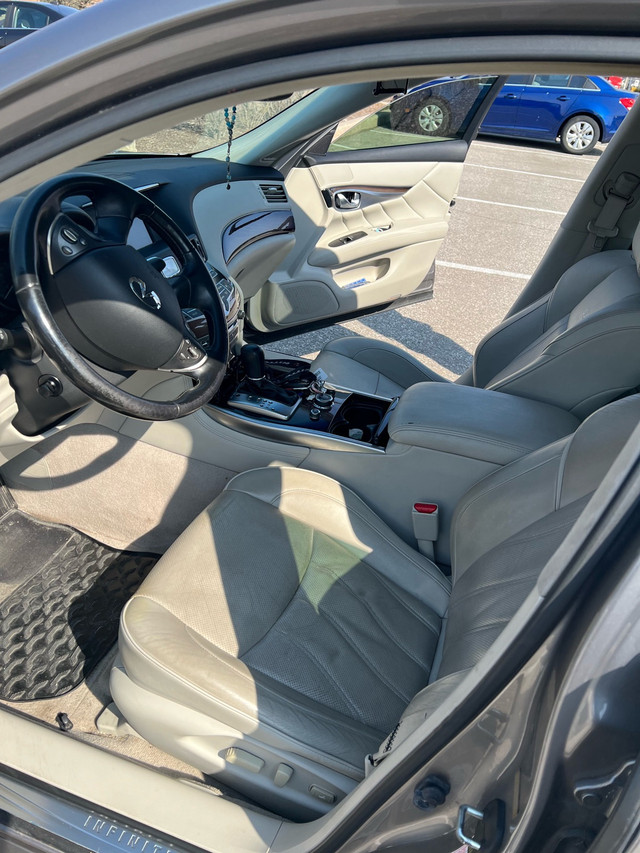 2013 M37x Infiniti Fully Loaded  in Cars & Trucks in Mississauga / Peel Region - Image 4