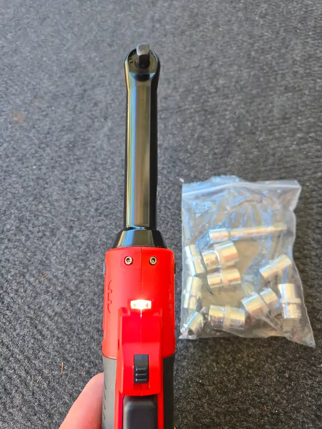 Cordless Electric Ratchet Wrench with Battery for Milwaukee m18 in Power Tools in City of Toronto - Image 7