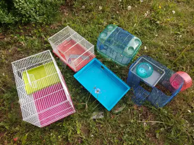 Small Animal Cage Bundle (4), View more