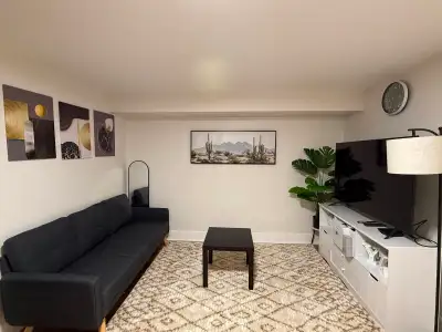 Near Bluemoose Room For Rent: 550 All in Kabayan Female only! Shared Living room, kitchen and washro...