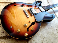 Gibson ES-335 Dot ''CUSTOM SHOP'' (FIGURED TRI-BURST!!!!!)