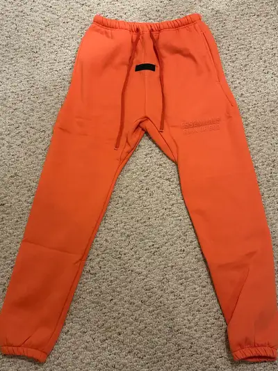 Essentials Men’s Small Coral Sweatpants BRAND NEW, View more