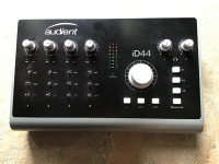 Audient ID44 console audio interface and microphone preamp