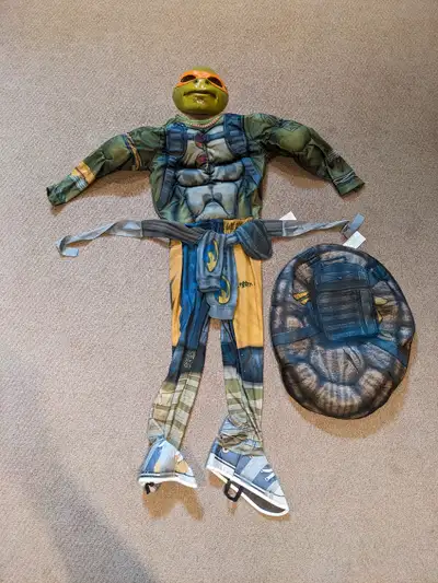 Kids size medium - Teenage Mutant Ninja turtles costume , View more