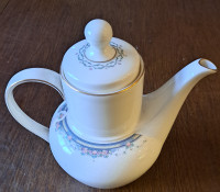 Royal Doulton china, Albany pattern, coffee plus tea pot