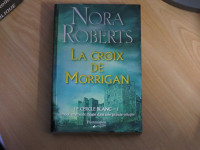 NORA ROBERTS-CERCLE BLANC TOME 1 -CROIX DE MORRIGAN
