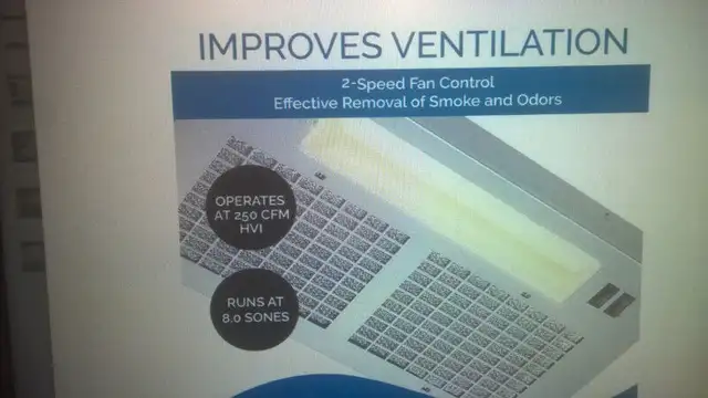 Broam Power Pack Range Hood Insert, Exhaust Fan and Light Combo in Stoves, Ovens & Ranges in Bedford - Image 4