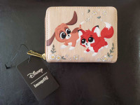 Disney Fox and the Hound Loungefly Wallet 