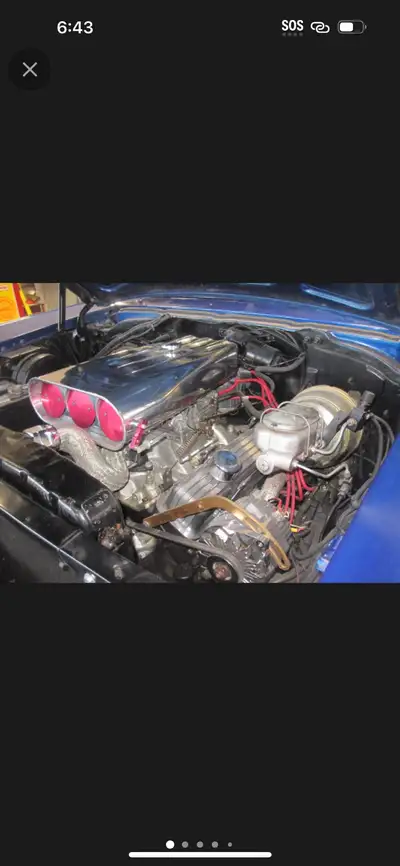 Dragster air intake Mr gasket, View more
