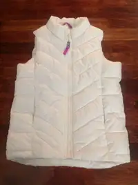 Girl's winter vest