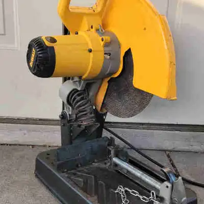 DEWALT 14in CHOP SAW, View more