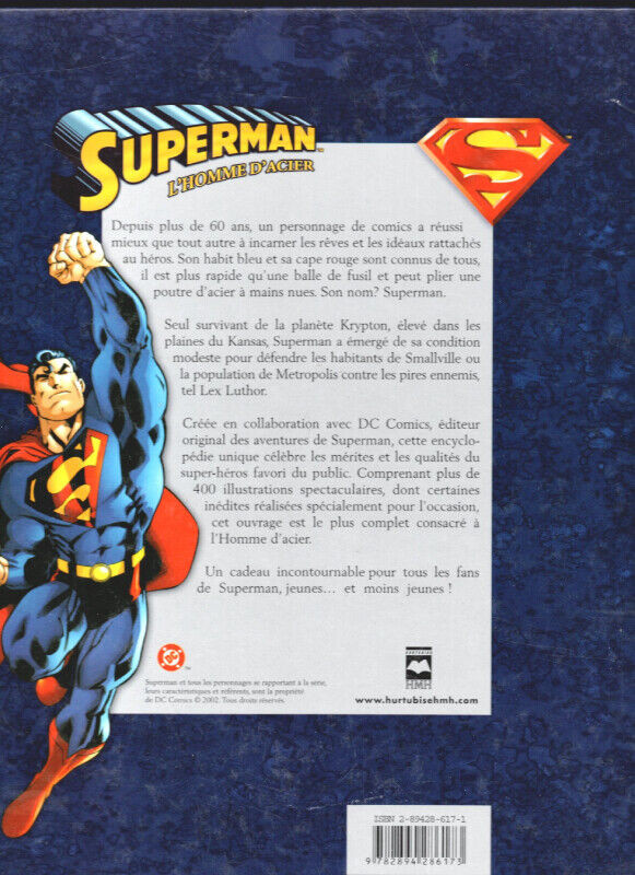 SUPERMAN L'HOMME D'ACIER SCOTT BEATTY EXCELLENT ÉTAT TAXE INCLUS dans Bandes dessinées  à Laval/Rive Nord - Image 2