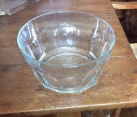 Large Glass Bowl /