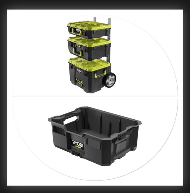 Ryobi tool boxes (sold together) Tool Storage & Benches Winnipeg
