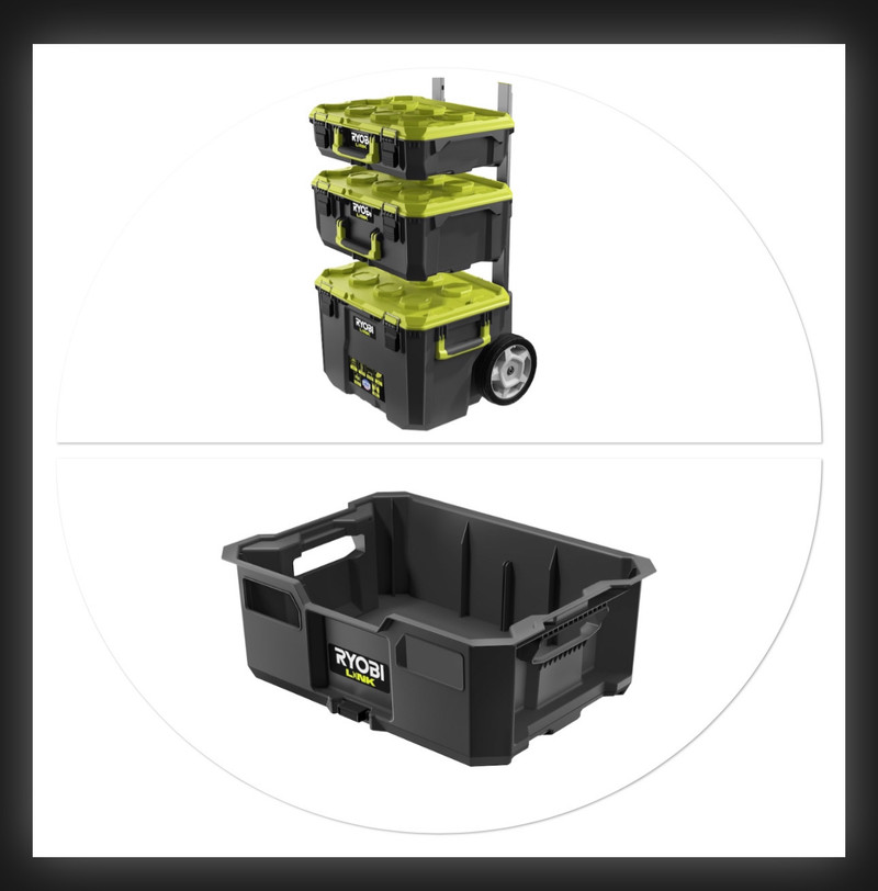 Ryobi tool boxes (sold together) Tool Storage & Benches Winnipeg