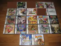 NINTENDO DS AND 3DS GAMES