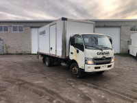 2013 HINO 195 Diesel Auto 16’ Box with Galvinized Tailgate