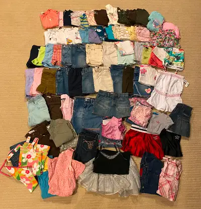 HUGE BRAND NAME Size 6 Girls Clothing Lot - 82 items!!, View more