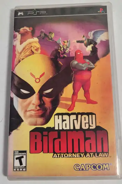 Harvey Birdman PSP, View more