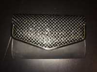 Black hand purse / clutch