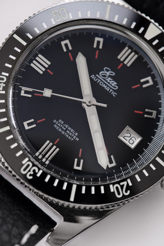 Eza 1972 Dive watch - German made - Swiss movement in Jewellery & Watches in City of Toronto - Image 4
