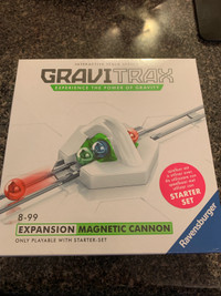 Gravitrax Expansion Magentic Cannon (Never Opened)