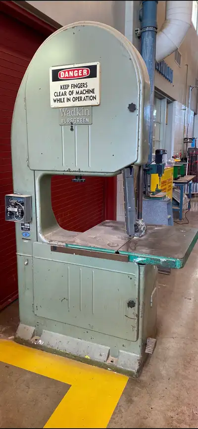 Industrial Bandsaw, View more
