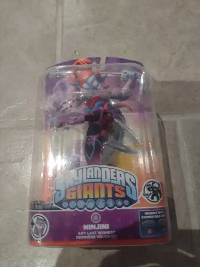 Skylanders Giants Ninjini box is open Mint condition prices are negotiable check out my other listin...