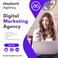Unleash Your Brand's Potential with Maybach Agency - Web Design