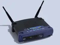 Linksys WRT54GS Wireless-G Broadband Router & 4-Port Switch