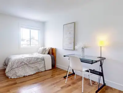 Cozy Room for Rent in a Modern 3-Bedroom Condo IMMEDIATE MOVE IN Location: London, ON Price: $700/mo...