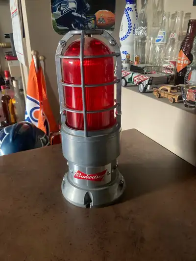 Budweiser Goal Light, View more