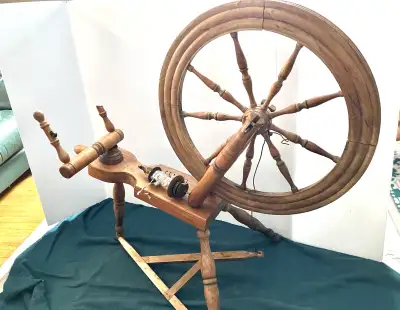Spinning Wheel, View more