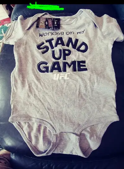 UFC Baby Bodysuit NEW am, View more