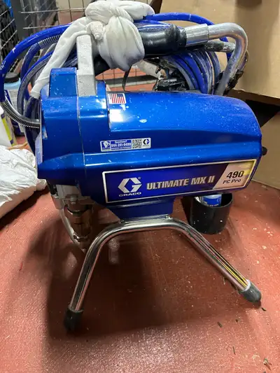 Graco Ultimate MX II 490, View more
