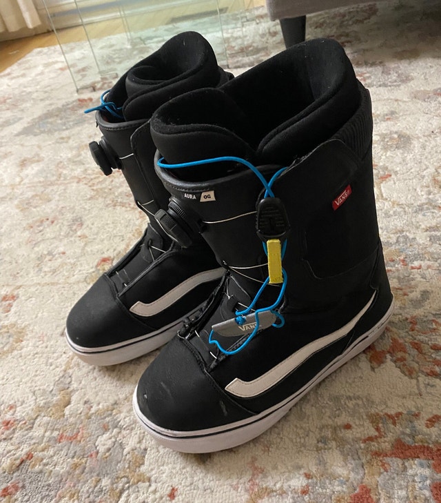 Vans OG size 10 snowboard boots Snowboard Mississauga / Peel Region
