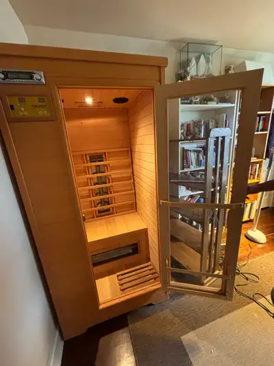 Infrared sauna, View more