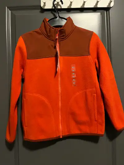 Brand New UNIQLO boys fleece Full Zip long Sleeve Jacket, View more