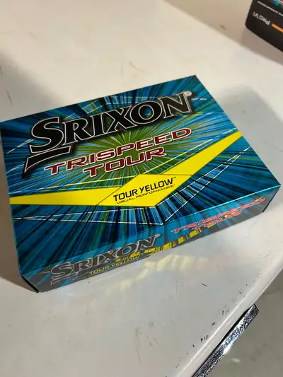 Srixon Trispeed Tour Golf Balls, View more