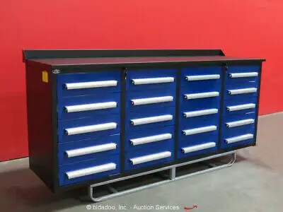 For Sale (25 Drawers) Steelman 10' Workbench - Brand New, View more