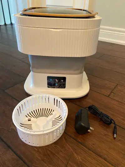 Mini folding washing machine, View more