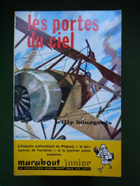 LES PORTES DU CIEL / WILLY BOURGEOIS # 128 / 1958 EXCELLENT ÉTAT