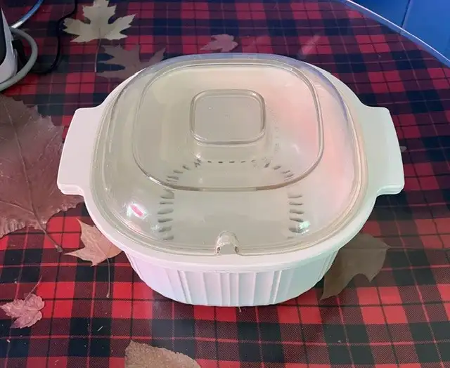 Vintage Rubbermaid Microwave Cookware/Steamer Set