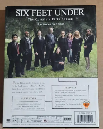 Six Feet Under DVD, View more