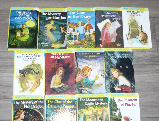 Nancy Drew Mystery Stories Books 17 Assorted New in Children & Young Adult in St. Catharines - Image 2