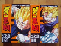 Dragon Ball Z Season 8 & 9 (DVD)