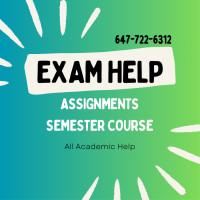 Online Exam / Quiz / Semester Help/ Economics Accounting Finance