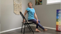 Chair Yoga  a Fun way to build Flexibility and Strength