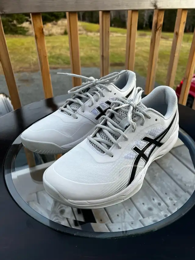 ASICS mens Gel-Game 8 Sneaker White Size 10.5 in Men's Shoes in Cape Breton - Image 8