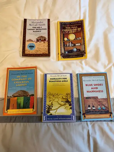 Alexander McCall Smith Books, View more